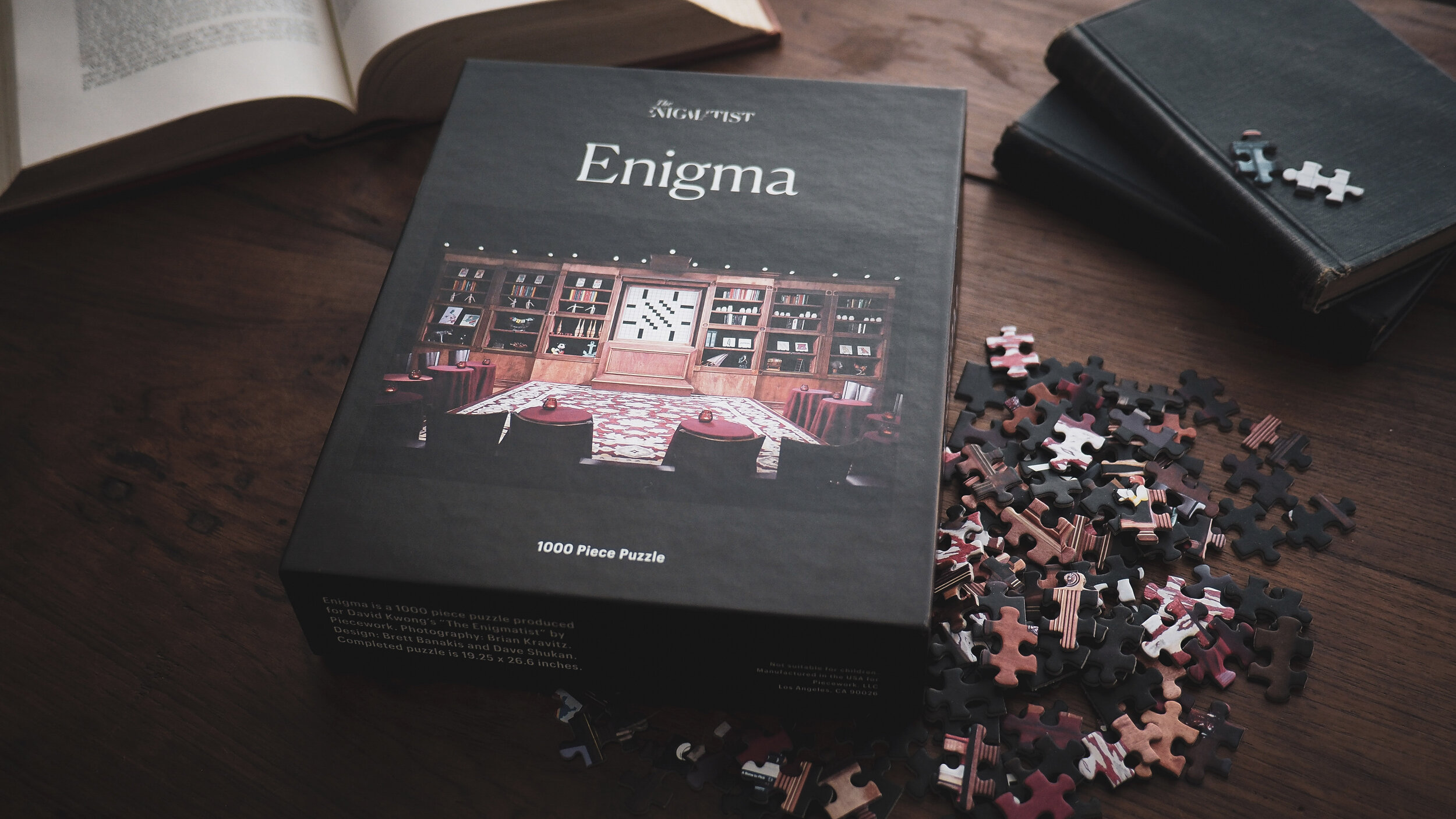 その他 The Enigma - Puzzle Project The Enigma - Puzzle Project